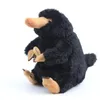 플러시 인형 18cm Binatang Fantastis Dan Tempat Untuk Menemukan Mereka Boneka Niffler Mainan Mewah Black Duckbills Hewan Lembut Hadiah Anak Anak 230905