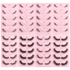 False Eyelashes 35 Pairs Half Lashes Cat Eye Natura Long Full Strip Makeup Tools Extension Faux Cils maquillage 230904