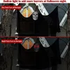 Inne imprezy imprezowe Halloween Halloween Halloween Skull Ghost Haunted House Dekoracja z LED DOBRY OBRODA DOBRO