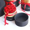 Rose éternelle en boîte, vraies roses préservées, avec coffret, cadeau de fête des mères, cadeaux romantiques pour la saint-valentin, vente en gros272S