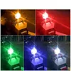 Ny 2/4st bil LED VARNING Broms Kör Strong Spotlight Lights 360 Degrees Signal Lamp Tail Light Universal