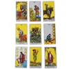 Hurtowa 300 angielska wersja karty Tarot Brand Marka Oracle Cards Tarotancard Gra planszowa