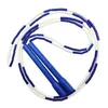 Jump Ropes Professional Competition Skip Rope Nonslip Handle Hard pärlstav 29m Justerbar TangleFree Segmenterad Fitness 230904