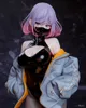 Finger Toys 24cm Astrum Design Luna illustration by YD Anime Figure Sexy Black Pink Mask Girl Action Figure PVC Collectible Model Doll Toys