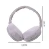 Ear muffs macio pelúcia orelha mais quente inverno quente earmuffs para mulheres moda sólida earflap ao ar livre proteção fria orelha-muffs orelha capa 230905