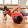 Fitnessbälle, Wand-Medizinball, Werfen, Rumpftraining, Slams, Kraft, Krafttraining, Heim-Fitness-Workout, kann 2 bis 15 kg tragen, frei entleerbar, 230904