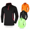 Other Sporting Goods Mens Football Jerseys Fitness Sportswear Kids Soccer Tracksuit Basketball Running Long Sleeve Clothes 230904