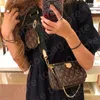 10a Multi Pochette Högkvalitativ lyxplånböcker Crossbody Purs Designer Woman Handbag Cardholder Shoulder Designers Väskor Kvinnor Purse Luxurys Wallet Womens