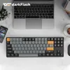 Klavyeler Darkflash GD89 Klavye Mekanis 89 Tombol USB Tipe C Berkabel Dan 2 4 Nirkabel UNTUKCTER PC Dizüstü Bilgisayar 230905