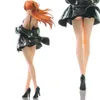 Fingle Toys Japońskie anime Eva 24 cm Pvc Asuka Langley Soryu Figura Ayanami Rei Toys Desktop Dekoracja Dekoracja Materiał Zbieranie modeli Doll Model