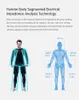 Machine d'analyse des éléments du corps humain, Machine d'analyse quantique de la forme physique, calculatrice d'analyse de la Composition corporelle, offre spéciale 2023