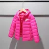 1-10 år Autumn Winter Kids Brand Down Jackets For Girls Barn Kläder Värmta rockar för pojkar Småbarn Girls Ytterkläder Kläder