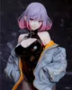 Finger Toys 24cm Astrum Design Luna illustration by YD Anime Figure Sexy Black Pink Mask Girl Action Figure PVC Collectible Model Doll Toys