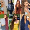 Bulks van echt haar Wakego Gooddess Faux Locs Gehaakt haar 24 36 inch Natuurlijk golvend krullend Dreadlocks Haarextensies Meche Faux Locks Gehaakte vlechten 230904