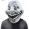 Party Masks New Halloween Latex Masks Cartoon Frog Pepe meme mask Party Costume Cosplay Mask T230905