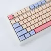 キーボード132 Kunci Lucu Marshmallow Korea Pbt Dye Sublimasi Xda Profil Untuk Mx Switch Fit 61 64 68 87 96 104 108 HOMBOLキーボード230905