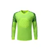 Other Sporting Goods Men Goalkeeper Long Sleeve Soccer Shirt Protective Sponge Training Jersey Football High Quality 230904