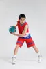 Altri articoli sportivi Uomo Maglia da basket personalizzata per bambini Maglia senza maniche 100% poliestere Kit di uniformi professionali traspiranti 230904