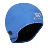 Cappelli da esterno Topi Kecil Hangat untuk Bersepeda Olahraga Sepeda Bulu Domba Lari Tahan Angin Reflektif Copricapo Musim Dingin 230905