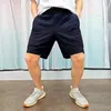 Calções masculinos com bolsos laterais super qualidade esportes shorts de praia shorts masculino joggers lazer estiramento shorts casuais tamanho M-XXL