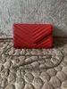 Väskor Designer Hand Women Bag Original Box Messenger Purse Chain With Card Holder Slot Yslii Bag Designer Bag Caitlin_Fashion_Bagss