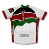 Maglie da ciclismo Top KENYA Maglia da ciclismo da uomo Giacca da ciclismo su strada da corsa in montagna personalizzata Abbigliamento da ciclismo Abbigliamento da gara 230904