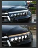 新しいKluger Highlander 20 18-20 21 DRL Lights High Beam Headlightsターン信号ランプのフルLEDヘッドライト