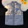 Down ceket oksiılabilir kolsuz ceket erkekler sonbahar kış sıcak ceket yelek adam rahat katı yelek erkek R230905