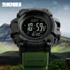 SKMEI 1538 Marque Hommes Montres De Sport Heures Podomètre Calories Montre Numérique Altimètre Baromètre Boussole Thermomètre Météo Hommes Wa269y