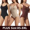 Kvinnor Shapers Shapewear Bodysuit för kvinnor Mage Control Briefs Body Slimming med inbyggd BH 230905