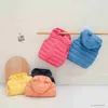 Abrigo de plumón para niños Chaleco cálido de otoño Chaleco de algodón para bebés Ropa de abrigo para niños Ropa para niños Chaquetas con capucha para niños y niñas Chaleco 0-6Y R230905