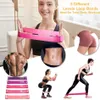 Attrezzature per l'allenamento Fasce elastiche di resistenza utili Yoga Training Gym Fitness Gum Pull Up Assist Elastico Crossfit Esercizio Attrezzatura per allenamento 230904