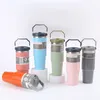 304 stainless steel insulated cup Cold outdoor portable Ice Bullion Cup 30oz portable car cup