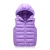 Gilet Gilet à capuche pour enfants, vêtements d'extérieur pour enfants, vestes chaudes en coton pour bébés garçons et filles, gilet pour printemps et automne de 3 à 14 ans 230904