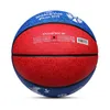 Ballen Bola Basket Molten Asli B7c3300baru Bahan PU Cair Kualitas Tinggi Ukuran Resmi 7 Gratis Pengiriman 230905