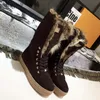 2023 clássico botas de neve de inverno pele real slides couro à prova dwaterproof água quente joelho bota alta moda bootie 06