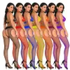 Chaussettes Bonneterie Sexy Femme Lingerie Panty Résilles Collants Ouvert Entrejambe Collants Fille Brillant Costume Maille Bas Femme Filet De Poisson Onl236J