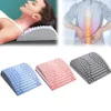 Back Massager Waist Massage Lumbar Neck Stretch Cervical Memory Pillow Support Spine Board 230904