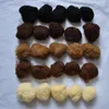 Wig Caps 500 PCS Kualitas Tinggi Naylon Terlihat Menari Saç İsreti Jaring Hitam Bej Kahverengi Rambut Atau Bakım 230905