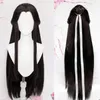 Cosplay perucas anime céu bênção oficial cosplay xie lian peruca cabelo preto tian guan ci fu hanfu perucas xielian cosplay peruca peruca boné 230904