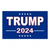 Banderas de banner 20 estilos Trump 3X5 Ft 2024 Reelegir Take America Back Flag con ojales de latón Entrega de gota patriótica Home Garden Fes Dhlbb