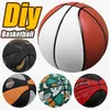 Basket-ball personnalisé bricolage basket-ball sports de plein air basket-ball nouveau jeu équipement de formation d'équipe vente directe d'usine