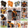 Maillot de football des volontaires du Tennessee 33 John Slaughter 22 Jeremiah Telander 20 Khalifa Keith 13 Wesley Walker 77 Larry Johnson Iii