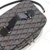 Косметическая сумка CrossBody Muse Vanity Case, сумка-кошелек, роскошная дизайнерская косметика, женский макияж, мужские клатчи, моющие туалетные принадлежности, кожаные сумки для путешествий, винтажные сумки на ремне