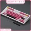 Keyboards Keycap kustom Anime Spanyol Prancis Jerman Jepang Korea Rusia tata letak ISO profil Cherry untuk Keyboard mekanik 230905