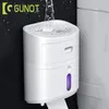 GUNOT UV Sterilization Toilet Paper Holder Portable Hygienic Paper Dispenser Bathroom Storage Box Home Bathroom Accessories T200422302
