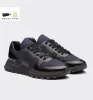 2023 Mężczyzn Buty Top Design Prax 01 Sneakers Re-Nylon szczotkowana skórzana nylonowa marka siatki męskie deskorolki spacery Casual Outdoor Sport