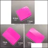 Car Sponge Pink Scraper Soft Rubber Window Squeegee Tint Tools Glass Water Wiper Vinyl Wrap Blade Home Office W91Fcar Drop Delivery Au Dhio7
