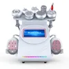 RF Facial Beauty Vakuumkavitation Ultraschall Mikrostrom-LED-Lichttherapiegerät Vakuumkavitationssystem 80k Kavitation