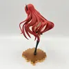 Juguetes para dedos 18cm Mushoku Tensei Reencarnación desempleada Chica sexy Figura de anime Eris Boreas Greyrat Figura de acción Muñeca coleccionable en miniatura Juguetes